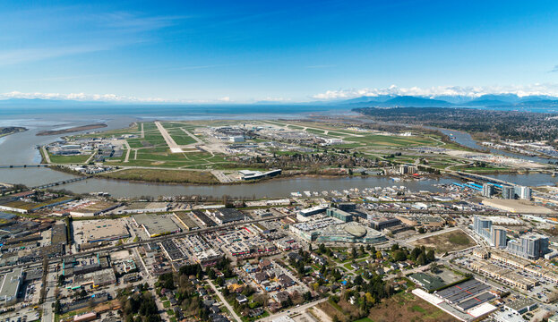 Canada, BC, Vancouver.  Vancouver International Airport