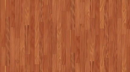 Fototapeta premium Rich Cherry Wood Plank Texture – Warm Seamless Pattern for Elegant Interior Decor and Hardwood Flooring Design