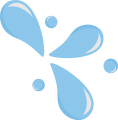 blue water droplet, splash (12)