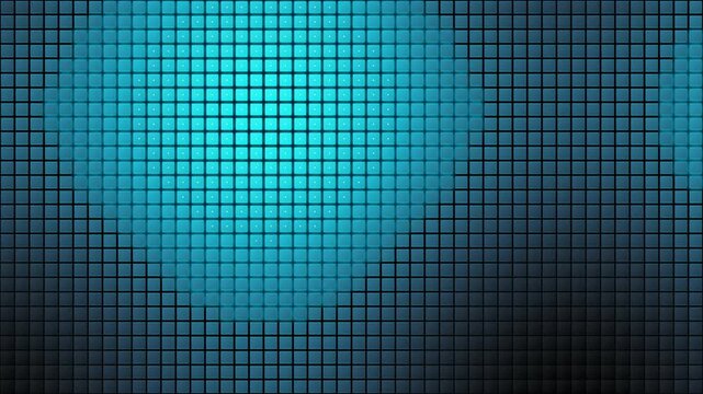 Futuristic Digital Server Grid Breath 4K Seamless Loop.mp4