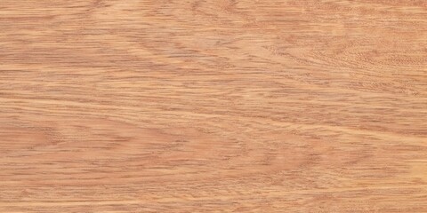 Fototapeta premium Warm Medium Brown Natural Mahogany Wood Straight Grain Horizontal Plank Flooring Texture Seamless Background