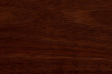 Obraz premium Dark Rich Brown Natural Walnut Wood Straight Grain Horizontal Plank Texture Seamless Background