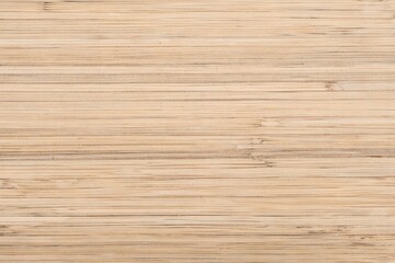 Light Natural Bamboo Horizontal Plank Grain Texture Seamless Background