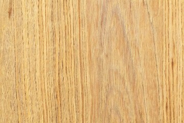 Naklejka premium Natural golden brown oak wood grain texture background
