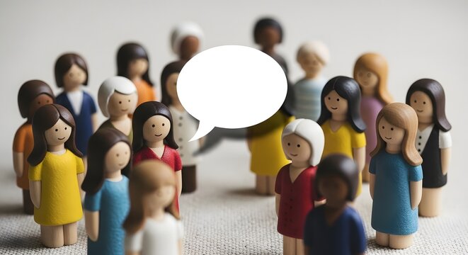 Ideal for teaching diversity, teamwork, and communication. Perfect for educational materials, social media posts, and presentations about unity and collaboration.