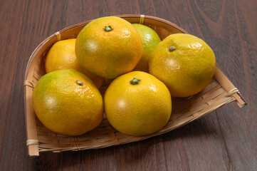 熊本名産、たまなみかん