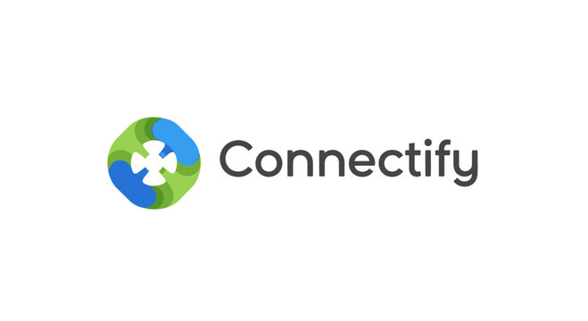 Connectify logo with a puzzle piece icon representing connection and collaboration.