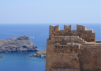 Lindos, Egeu Meridional, Gr&eacute;cia