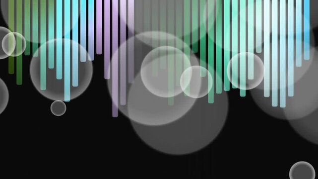 background motion abstract music background vector illustration