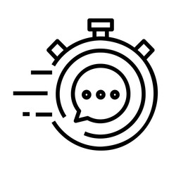 response Line Icon