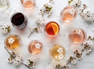 Spring Celebration Sips