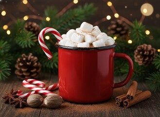 Holiday Warmth in a Mug