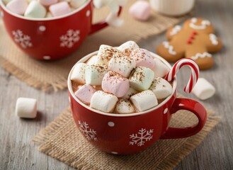 Cozy Festive Hot Chocolate