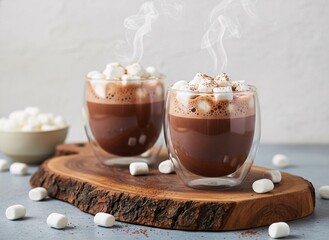 Cozy Hot Chocolate Indulgence
