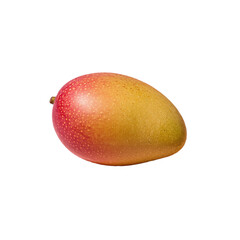 mango isolated on white