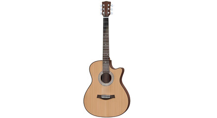 Naklejka premium Acoustic Guitar