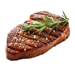 Perfectly Seared Beef Steak with Seasoning