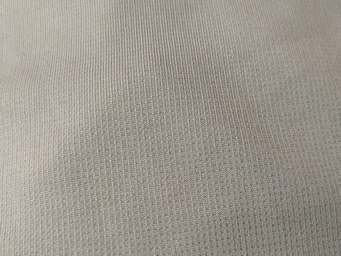This appears to be a mint green ribbed knit fabric, likely made from a blend that includes polyester, cotton, or spandex