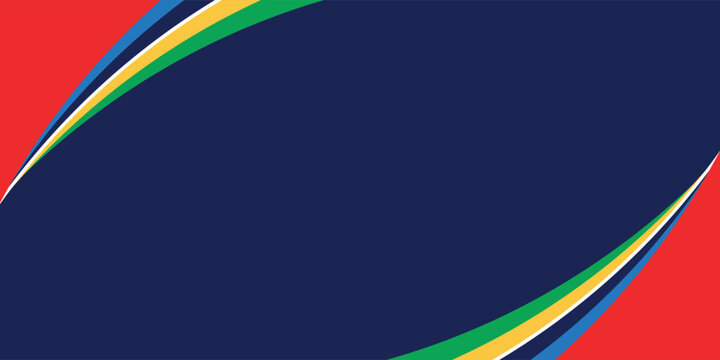 Abstract geometric colorful background with wave and basic shape. Background for international sport tournament in Paris France football basketball voleyball . Funny and professional backdrop. eps10