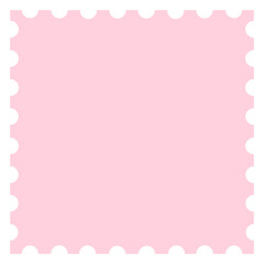 Illustration of a pink coupon 