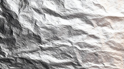 Aluminum foil texture background