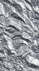 aluminum foil texture background