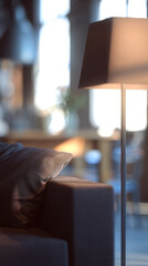 Neurodivergent individuals may find comfort in modern office space with soft lighting and cozy furniture creating calming and productive environment