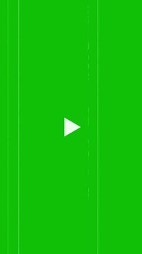 Vertical VHS playback overlay with smooth analog motion on green screen. Created to replicate classic tape play mode visuals. Perfect for social media reels, vintage promos, and retro transitions.