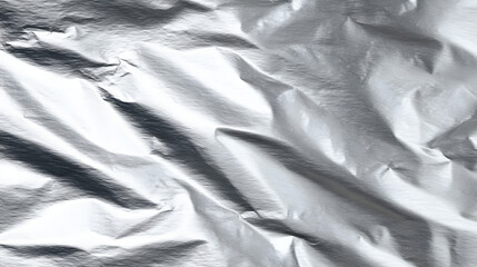 Aluminum foil texture