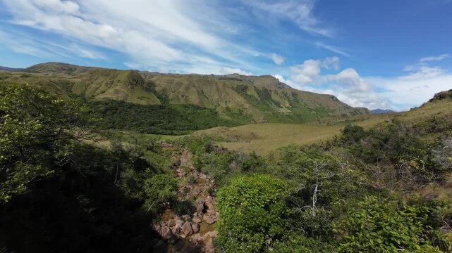 Charcos en La Yeguada