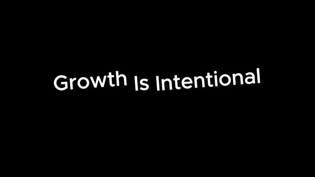 A motivational video about personal growth and development