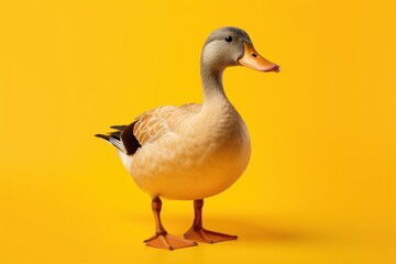 Obraz premium Duck animal goose bird.