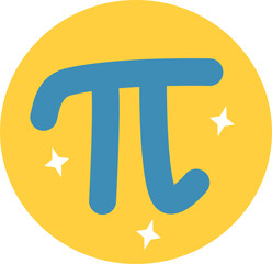Pi Day Illustration