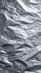 Aluminum foil texture background