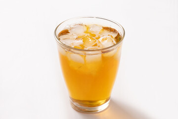 冷たい　ほうじ茶