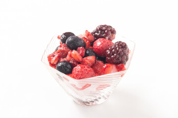 4種のベリーミックス（ブルーベリー　ストロベリー　ブラックベリー　ラズベリー）