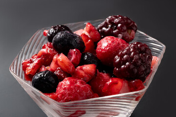 4種のベリーミックス（ブルーベリー　ストロベリー　ブラックベリー　ラズベリー）