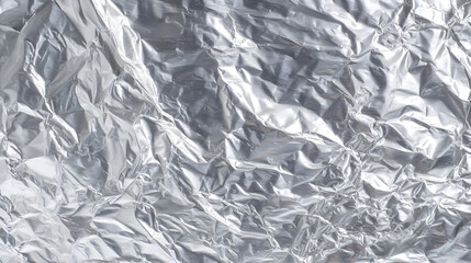 crumpled aluminum foil