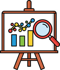 Dynamic Business Analytics Presentation with Graphs and Charts for Data Insights