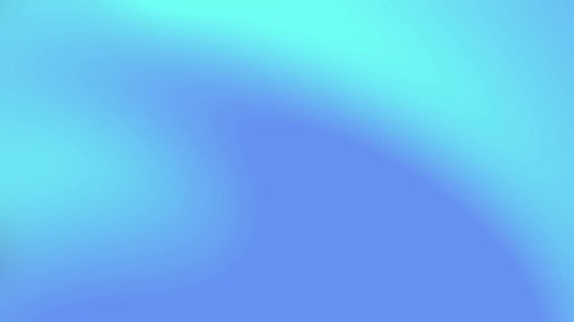 Vibrant turquoise and blue abstract gradient background with a soft, painterly brush stroke effect, perfect for digital art and design projects