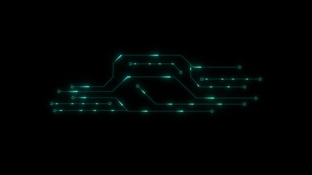 Digital motherboard Advanced Futuristic Chip Motherboard. grid. Energy waves. AI web CPU network. Web, internet CPU. technology circuit board server...