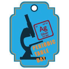 National Periodic Table Day