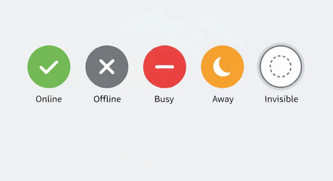 Status Indicators for Online Communication and Presence.
