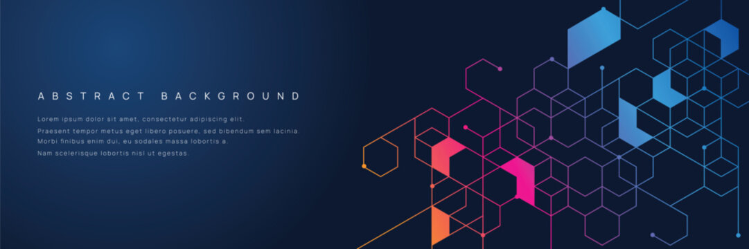 Graphic design element and abstract geometric background.	