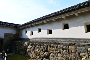 名城の防御遺構