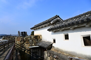 名城の防御遺構