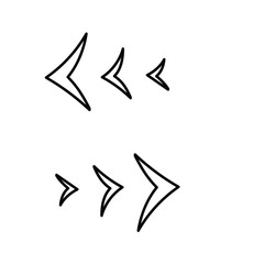 Simple arrow icon　arrow