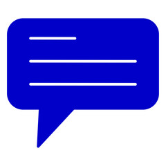 Chat Bubble Communication Icon