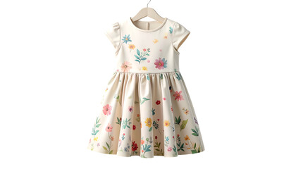 Floral Dress for Young Girls Fashion.