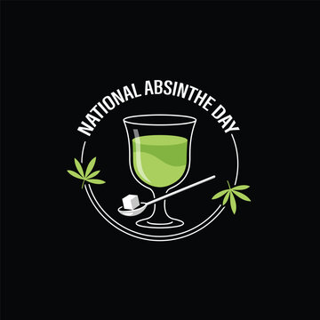 National Absinthe Day Celebration Design